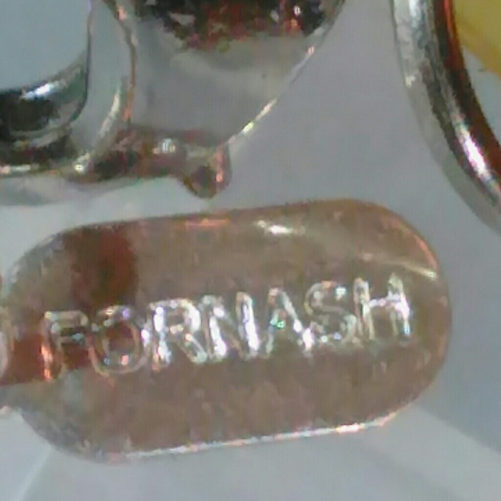 Signed Tortoise Shell Linked Necklace - image 3